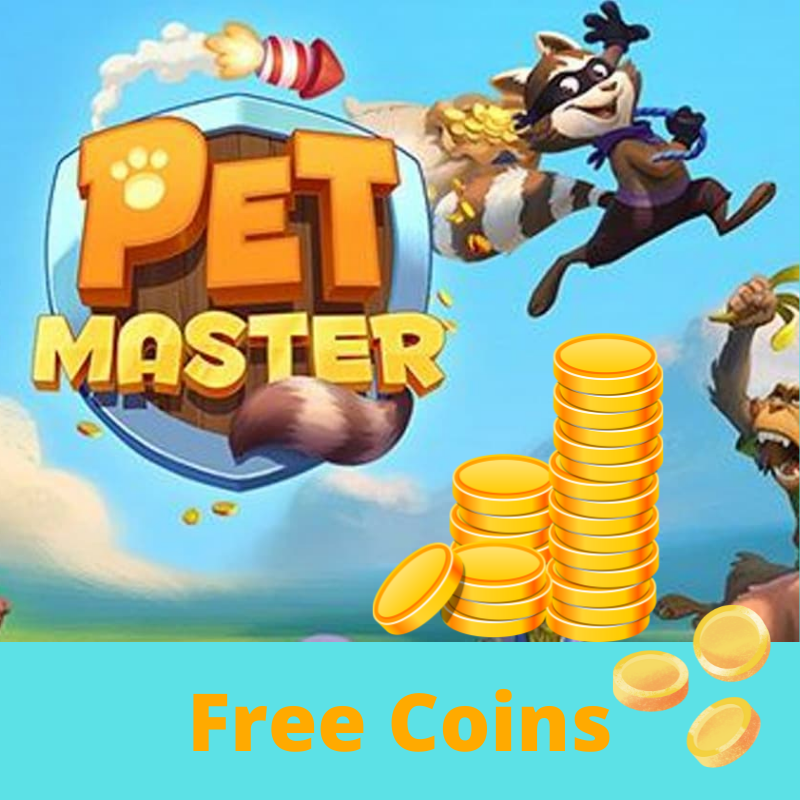 pet master free spins