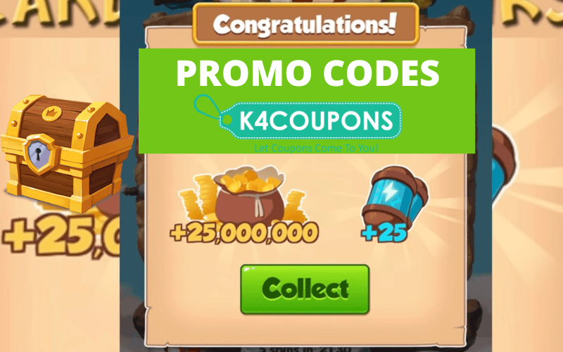 promo codes for coin master free spins