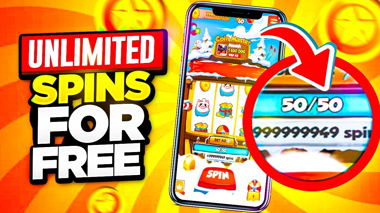 UNLIMITED FREE SPINS AND COINS without Registration
