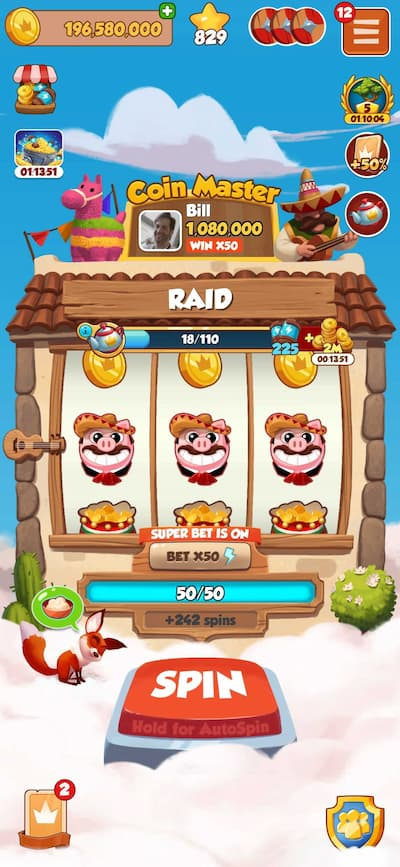 Where to Buy Coin Master Spins? | A Secure and Official Guide