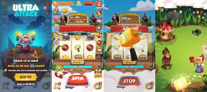 How to Get More Attacks on Coin Master? | Guide,Tips & Tricks