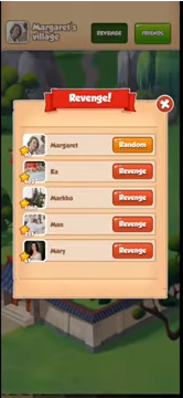 Evading Attacks on Friends in Coin Master